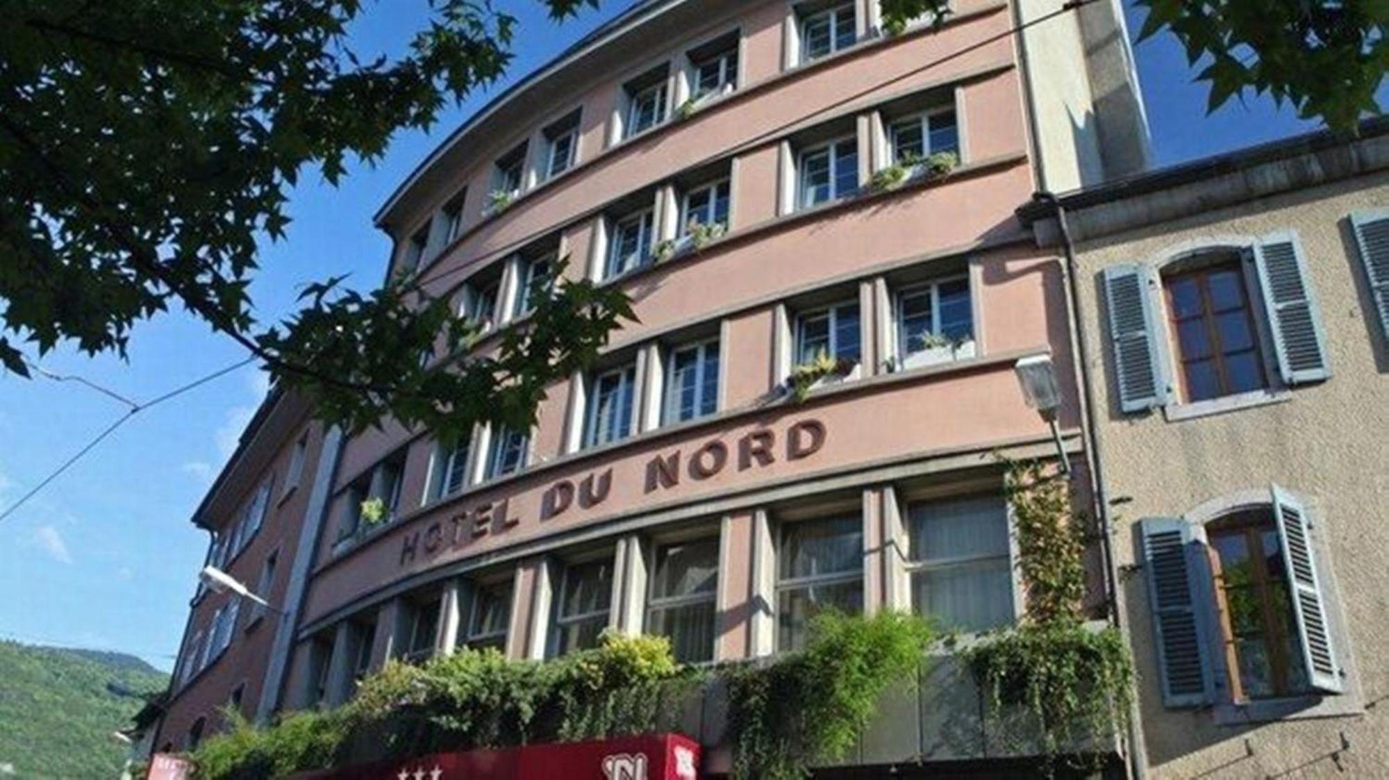 Hotel Du Nord Aigle Exterior foto